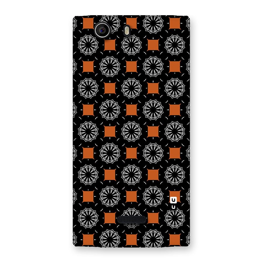 Decorative Wrapping Pattern Back Case for Canvas Nitro 2 E311