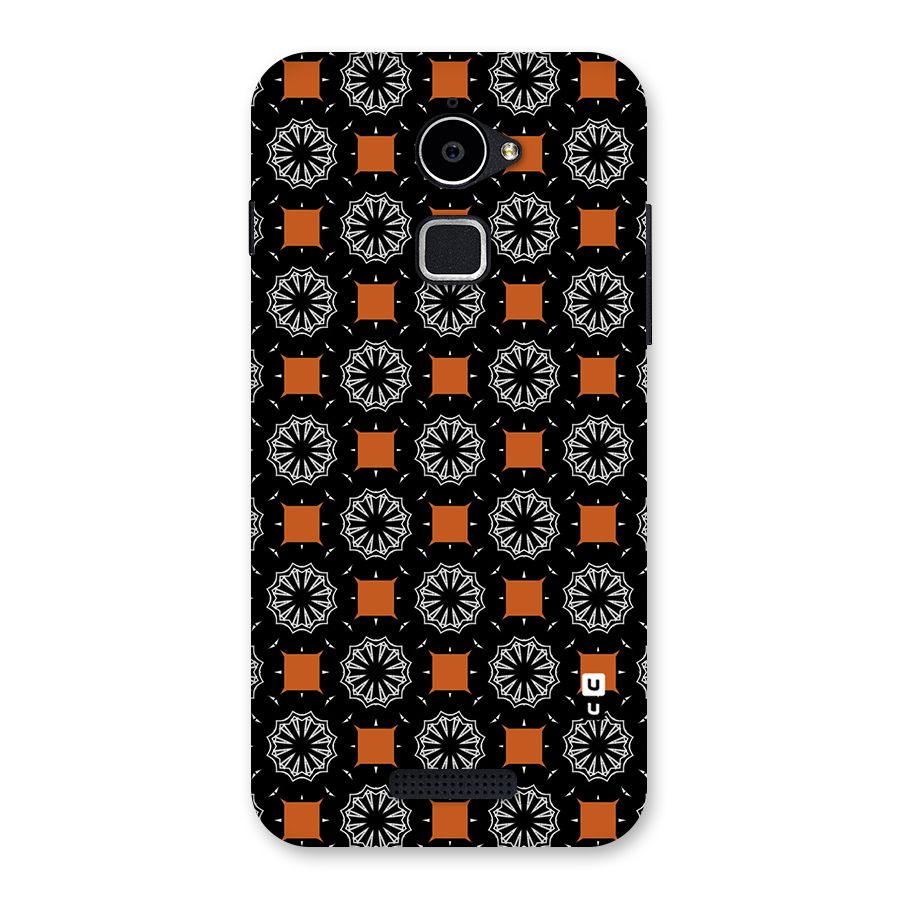 Decorative Wrapping Pattern Back Case for Coolpad Note 3 Lite