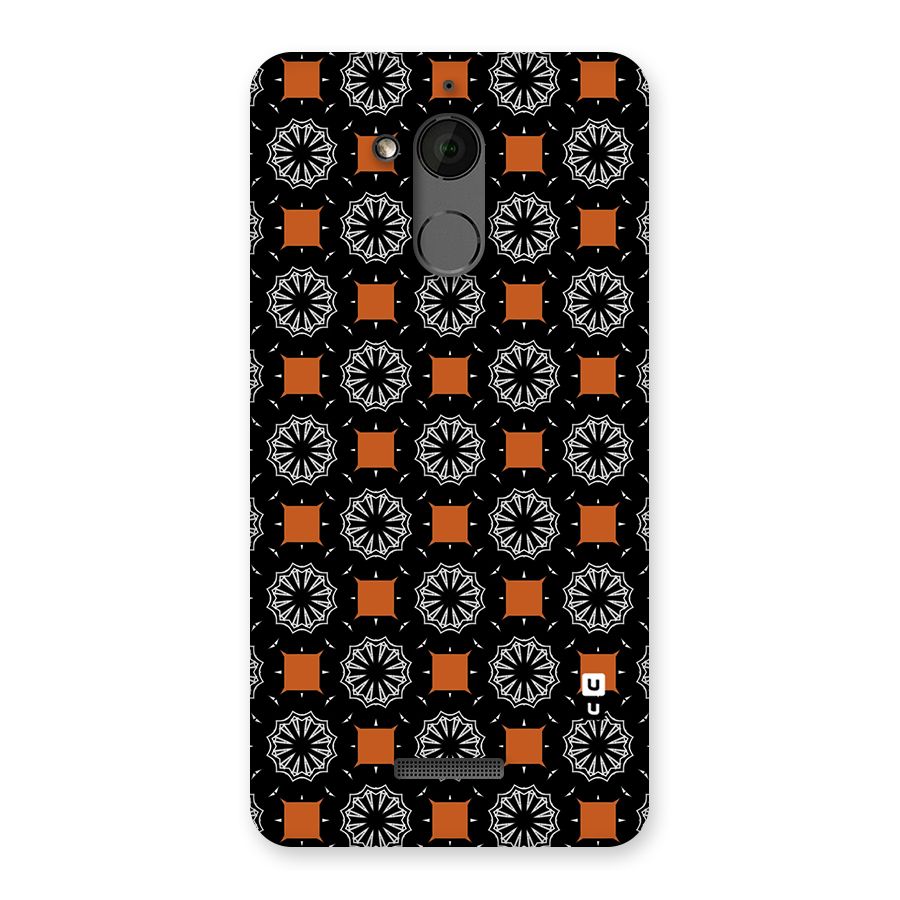 Decorative Wrapping Pattern Back Case for Coolpad Note 5