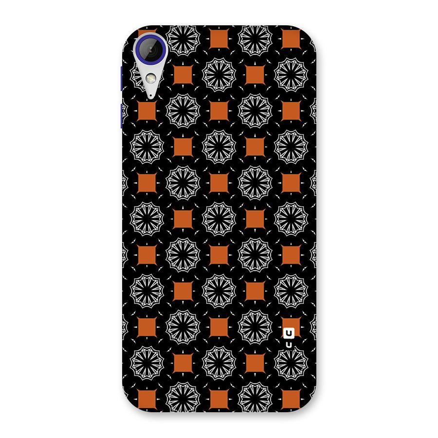 Decorative Wrapping Pattern Back Case for Desire 830