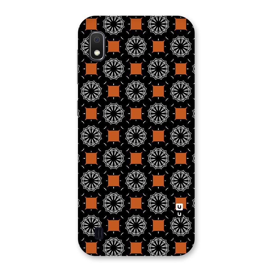 Decorative Wrapping Pattern Back Case for Galaxy A10