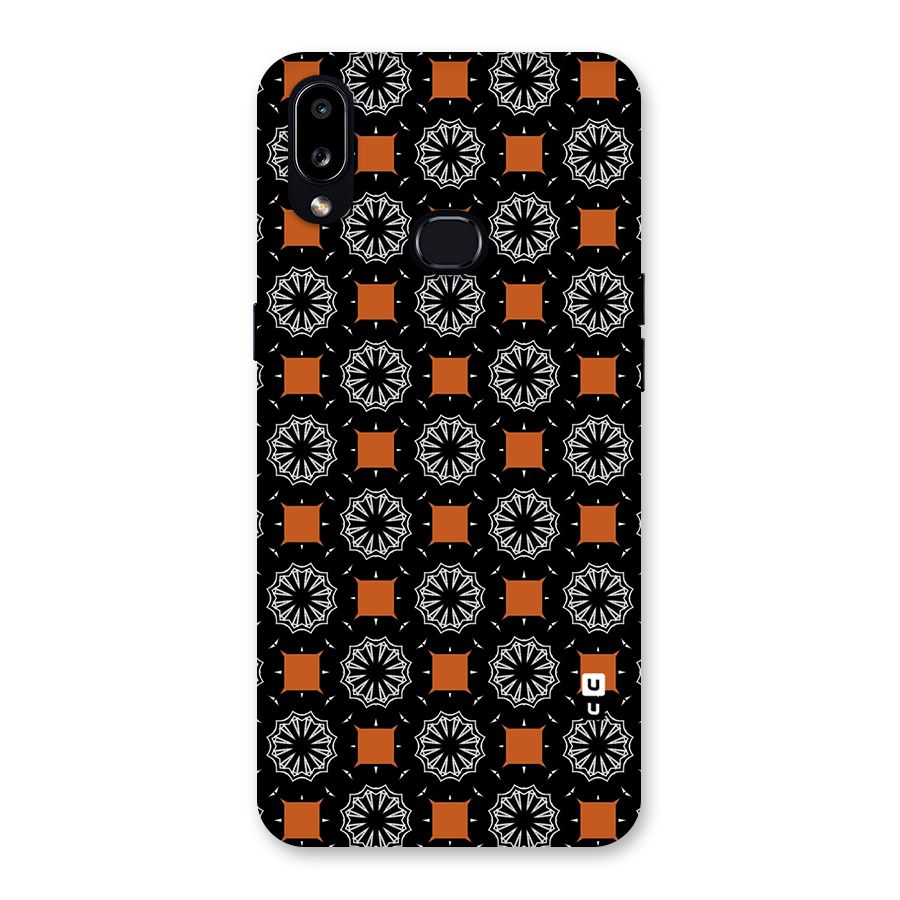 Decorative Wrapping Pattern Back Case for Galaxy A10s