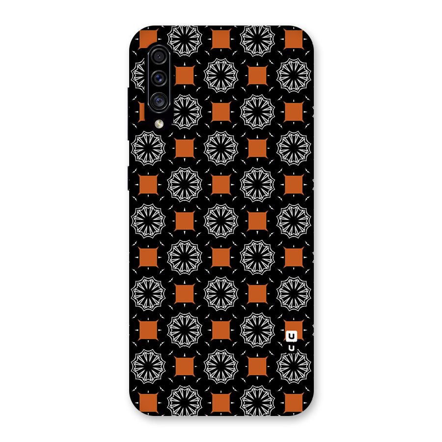 Decorative Wrapping Pattern Back Case for Galaxy A30s
