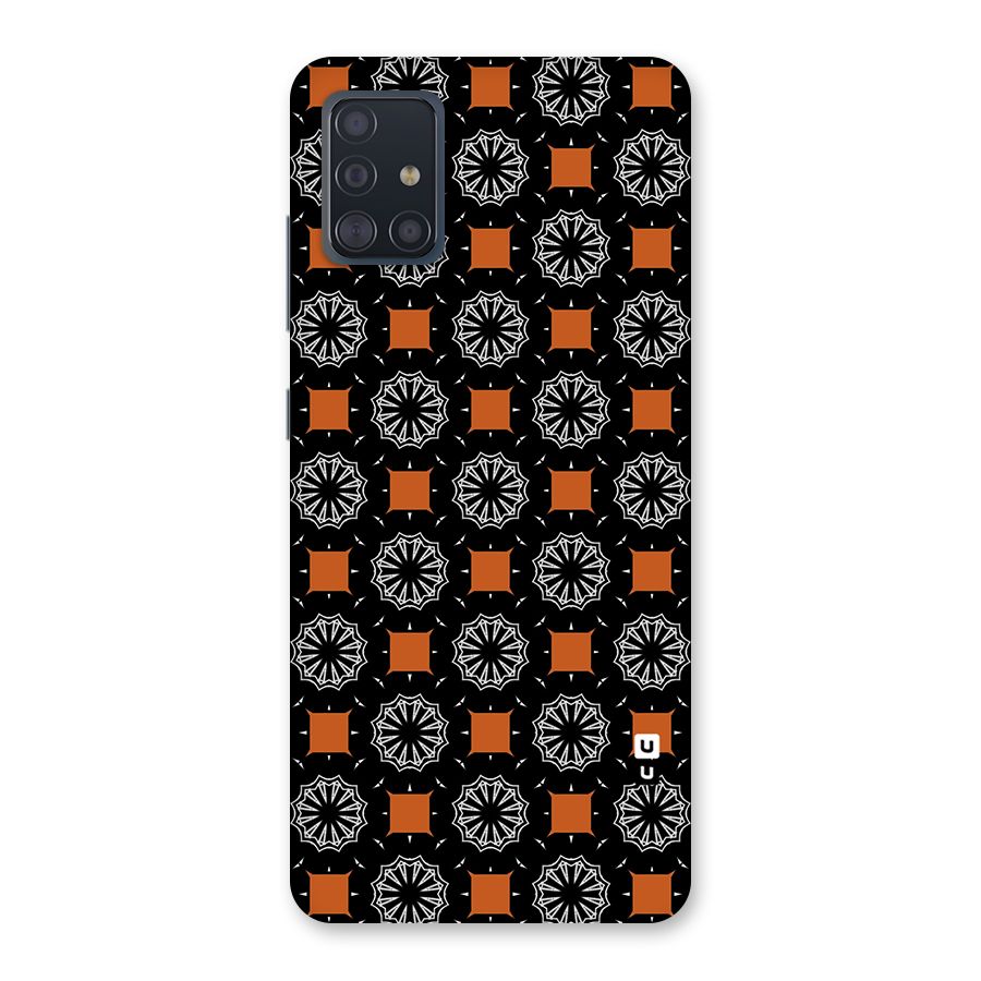 Decorative Wrapping Pattern Back Case for Galaxy A51