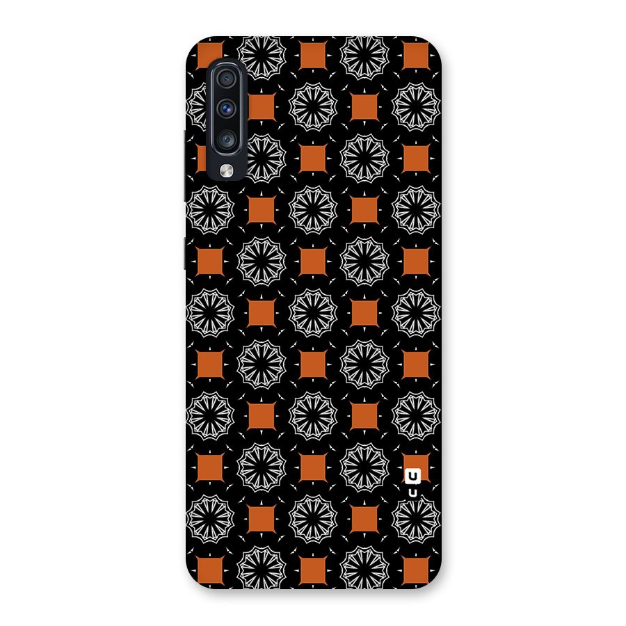 Decorative Wrapping Pattern Back Case for Galaxy A70