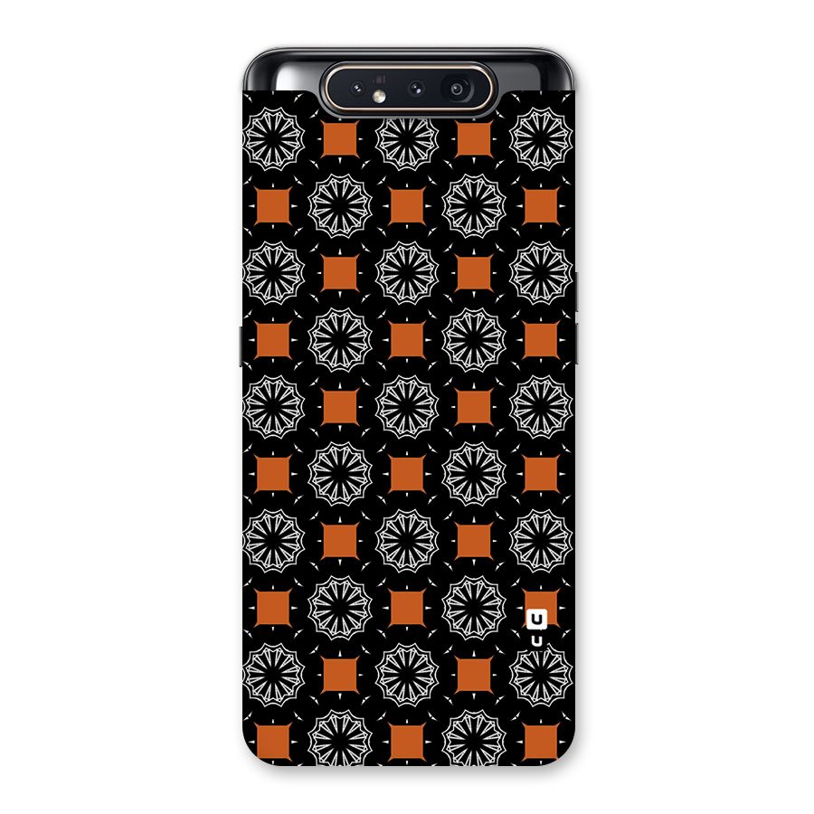Decorative Wrapping Pattern Back Case for Galaxy A80