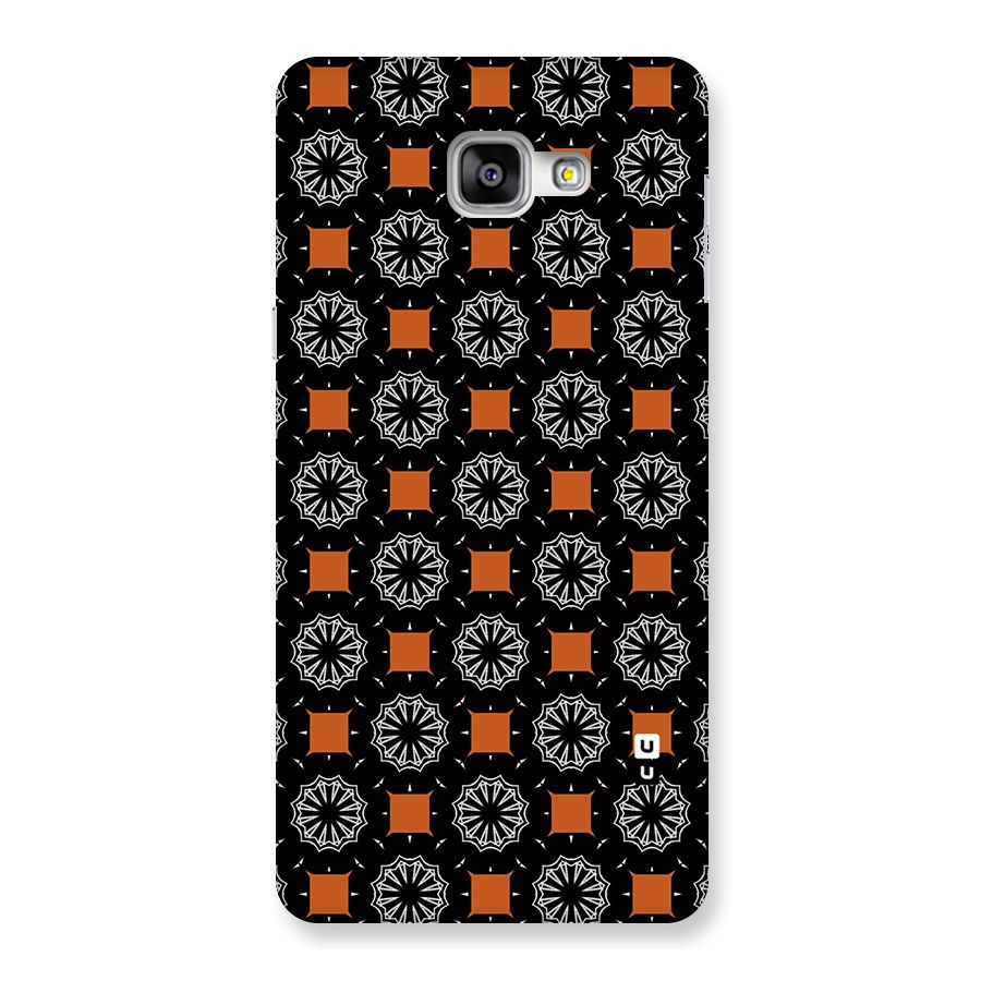 Decorative Wrapping Pattern Back Case for Galaxy A9