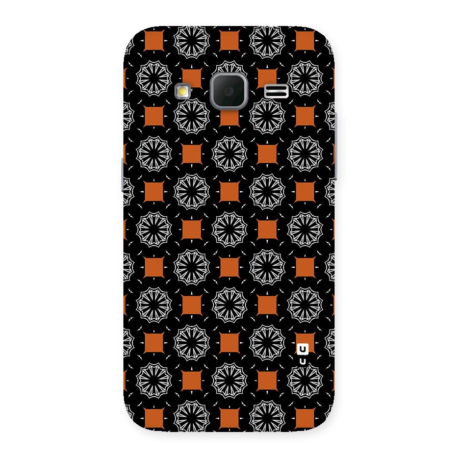 Decorative Wrapping Pattern Back Case for Galaxy Core Prime