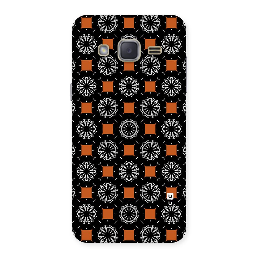 Decorative Wrapping Pattern Back Case for Galaxy J2