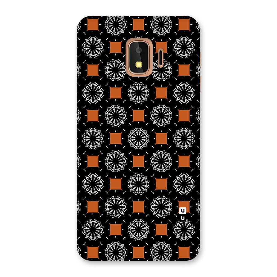 Decorative Wrapping Pattern Back Case for Galaxy J2 Core