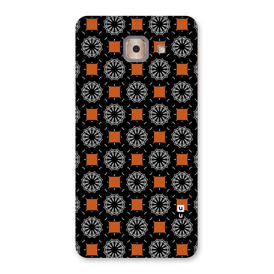 Decorative Wrapping Pattern Back Case for Galaxy J7 Max