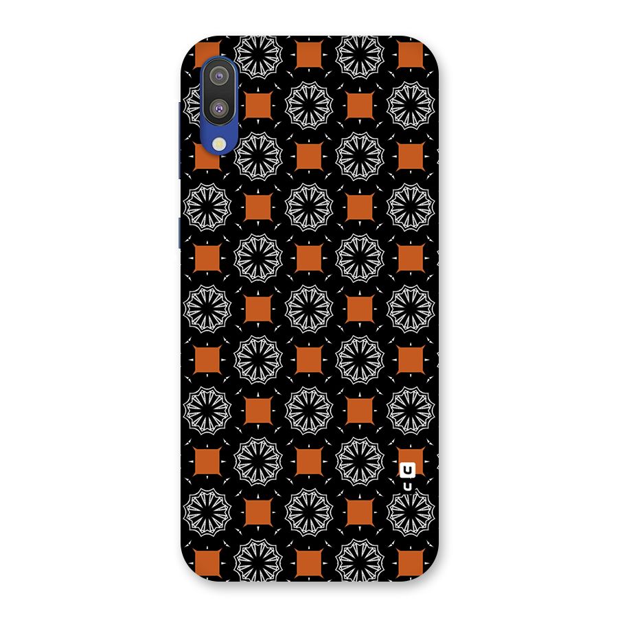 Decorative Wrapping Pattern Back Case for Galaxy M10