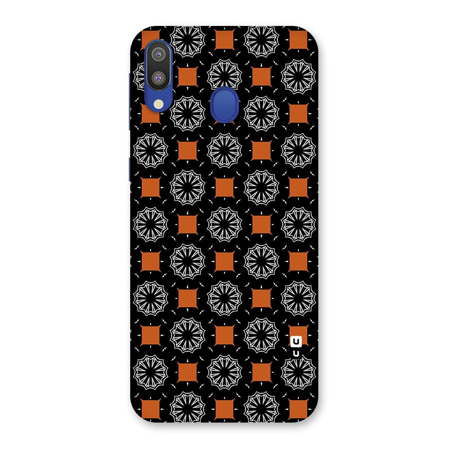 Decorative Wrapping Pattern Back Case for Galaxy M20