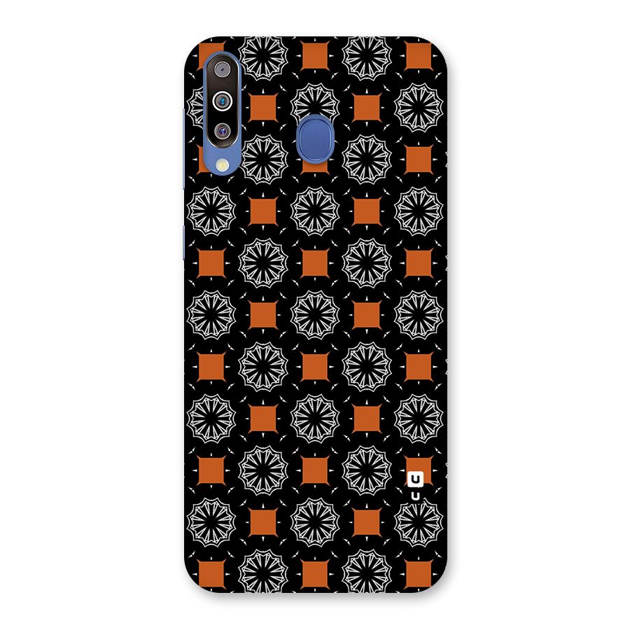 Decorative Wrapping Pattern Back Case for Galaxy M30