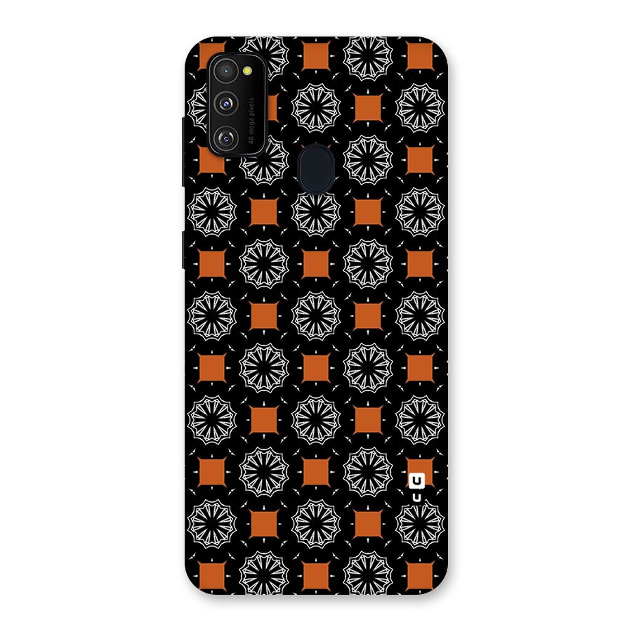 Decorative Wrapping Pattern Back Case for Galaxy M30s