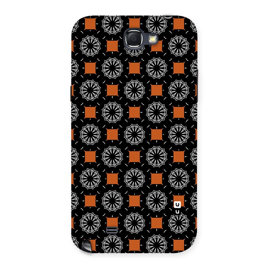 Decorative Wrapping Pattern Back Case for Galaxy Note 2