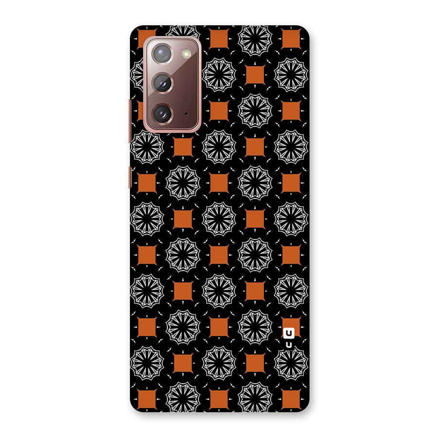 Decorative Wrapping Pattern Back Case for Galaxy Note 20
