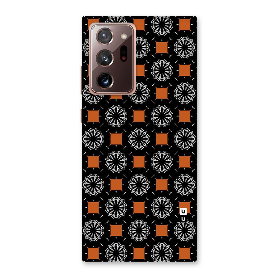 Decorative Wrapping Pattern Back Case for Galaxy Note 20 Ultra