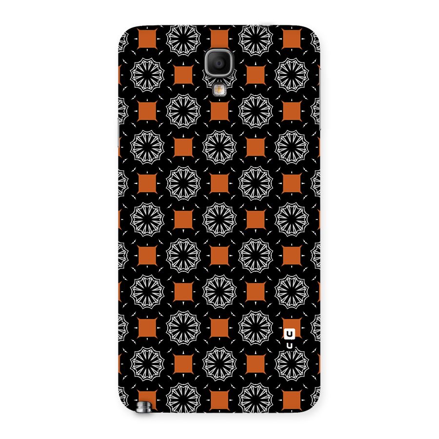 Decorative Wrapping Pattern Back Case for Galaxy Note 3 Neo