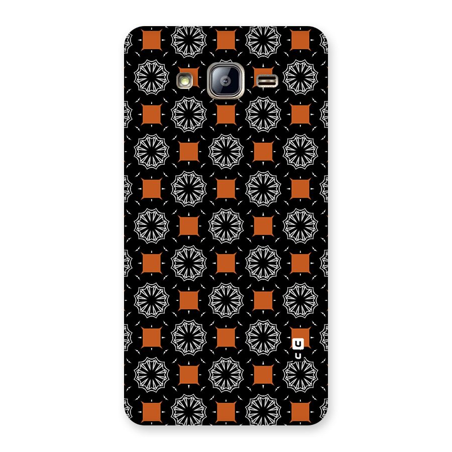 Decorative Wrapping Pattern Back Case for Galaxy On5