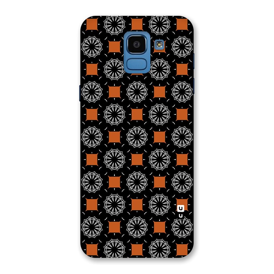 Decorative Wrapping Pattern Back Case for Galaxy On6