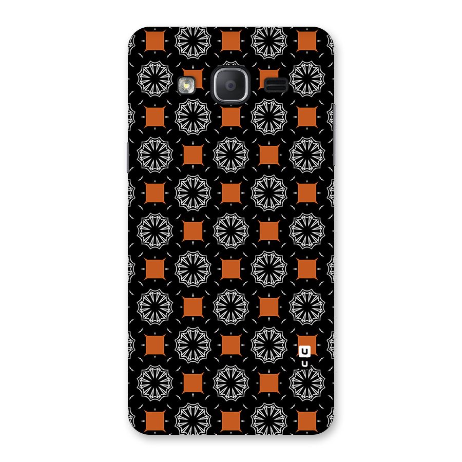 Decorative Wrapping Pattern Back Case for Galaxy On7 2015