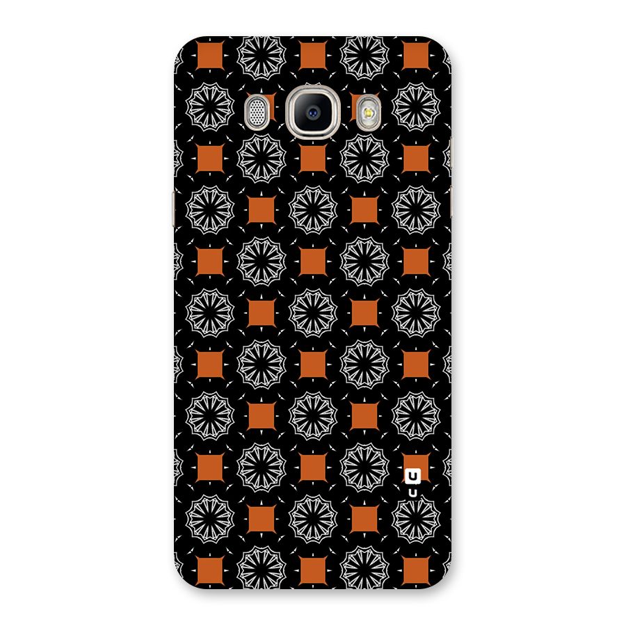 Decorative Wrapping Pattern Back Case for Galaxy On8