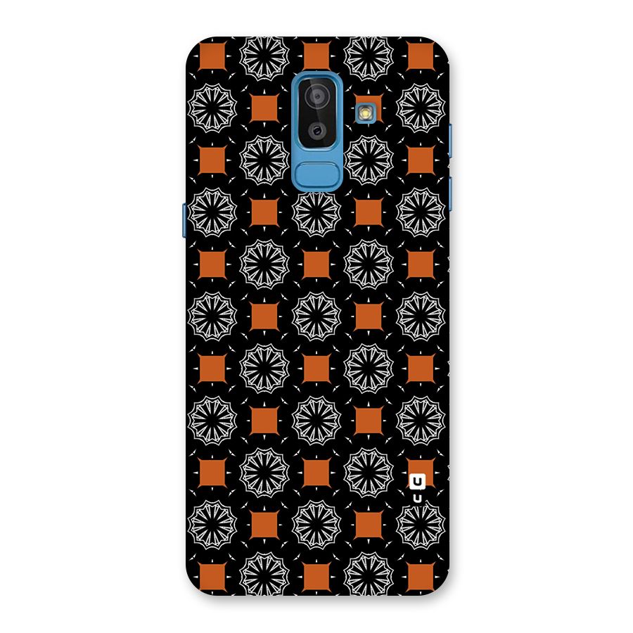 Decorative Wrapping Pattern Back Case for Galaxy On8 (2018)