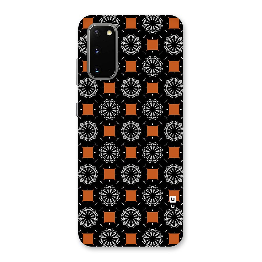 Decorative Wrapping Pattern Back Case for Galaxy S20