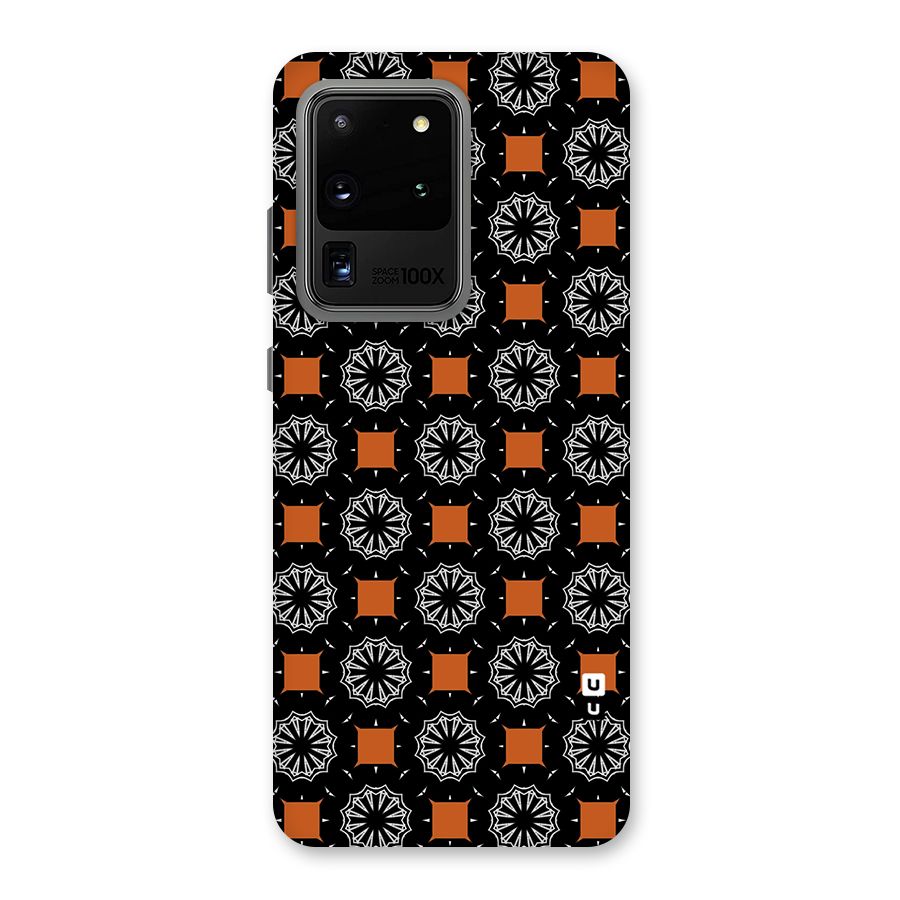 Decorative Wrapping Pattern Back Case for Galaxy S20 Ultra