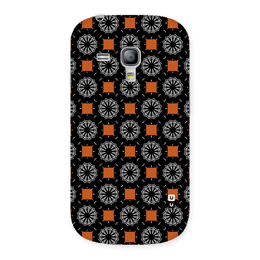 Decorative Wrapping Pattern Back Case for Galaxy S3 Mini