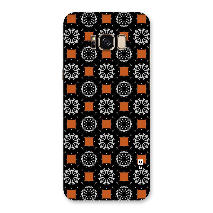 Decorative Wrapping Pattern Back Case for Galaxy S8 Plus