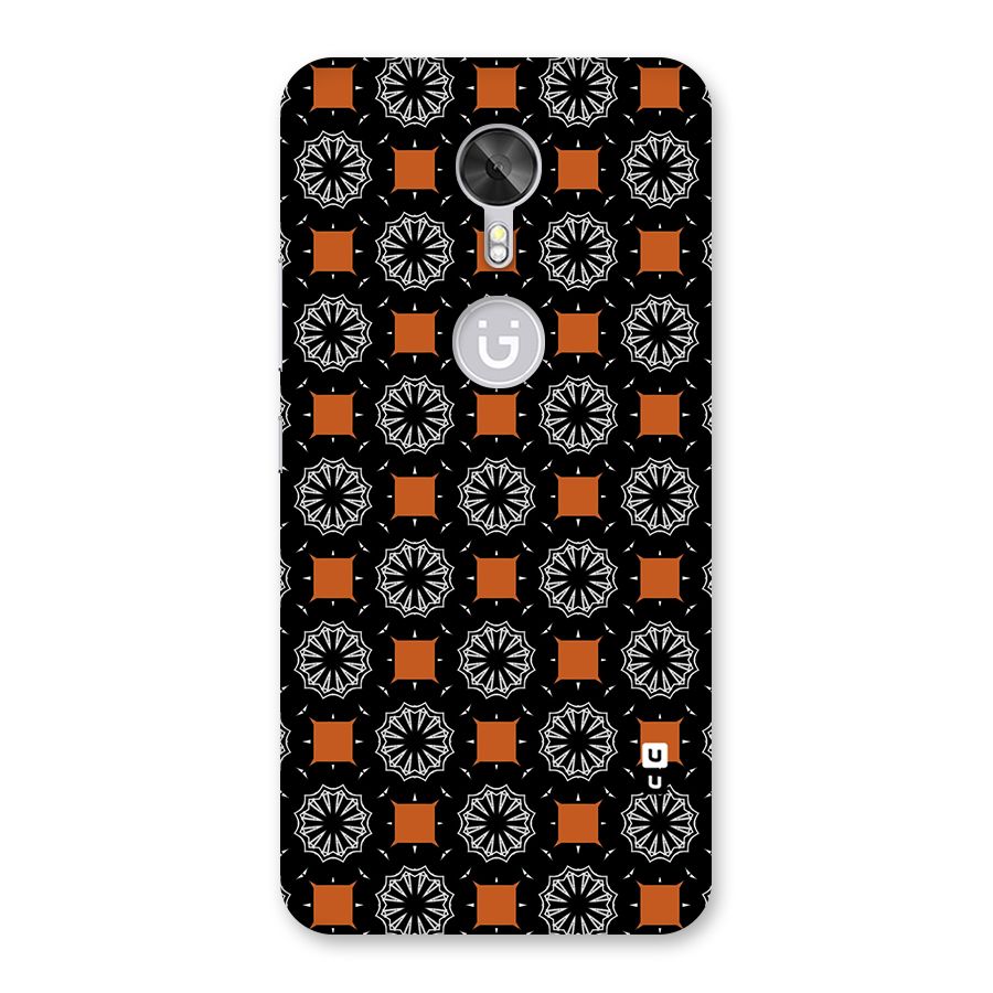 Decorative Wrapping Pattern Back Case for Gionee A1