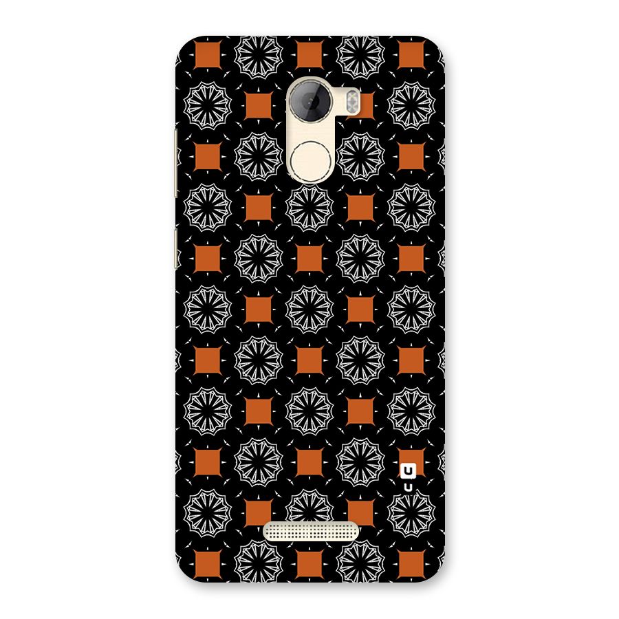 Decorative Wrapping Pattern Back Case for Gionee A1 LIte
