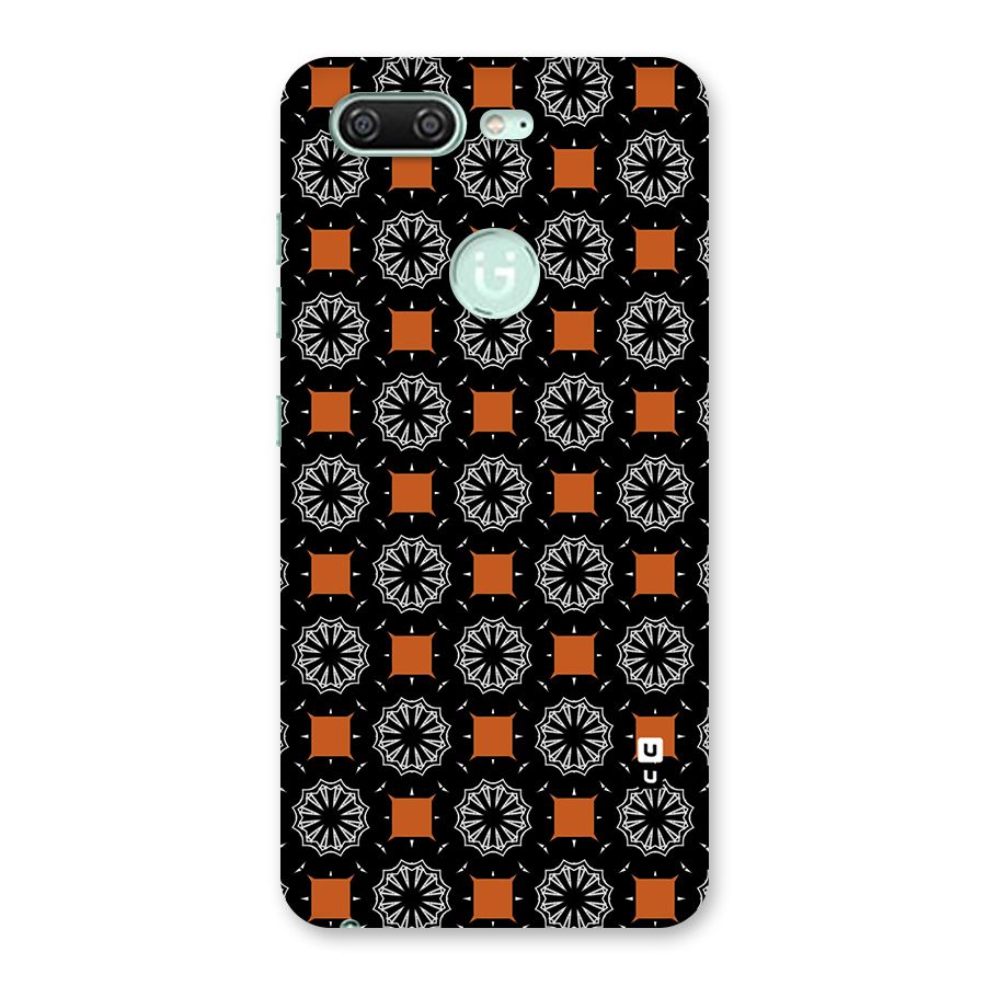 Decorative Wrapping Pattern Back Case for Gionee S10