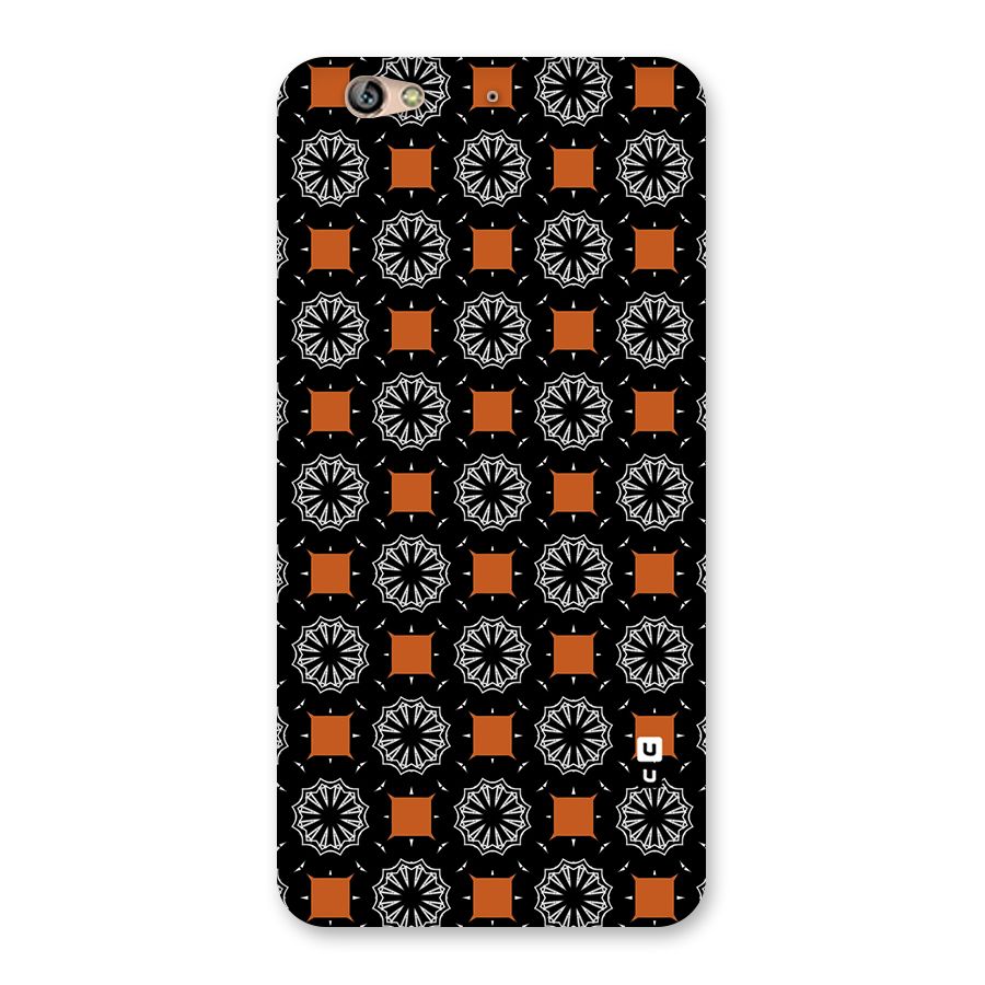 Decorative Wrapping Pattern Back Case for Gionee S6