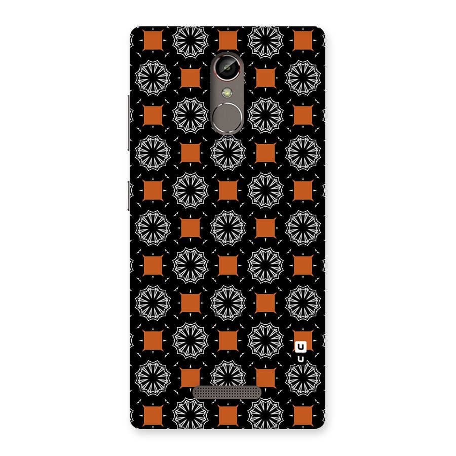 Decorative Wrapping Pattern Back Case for Gionee S6s