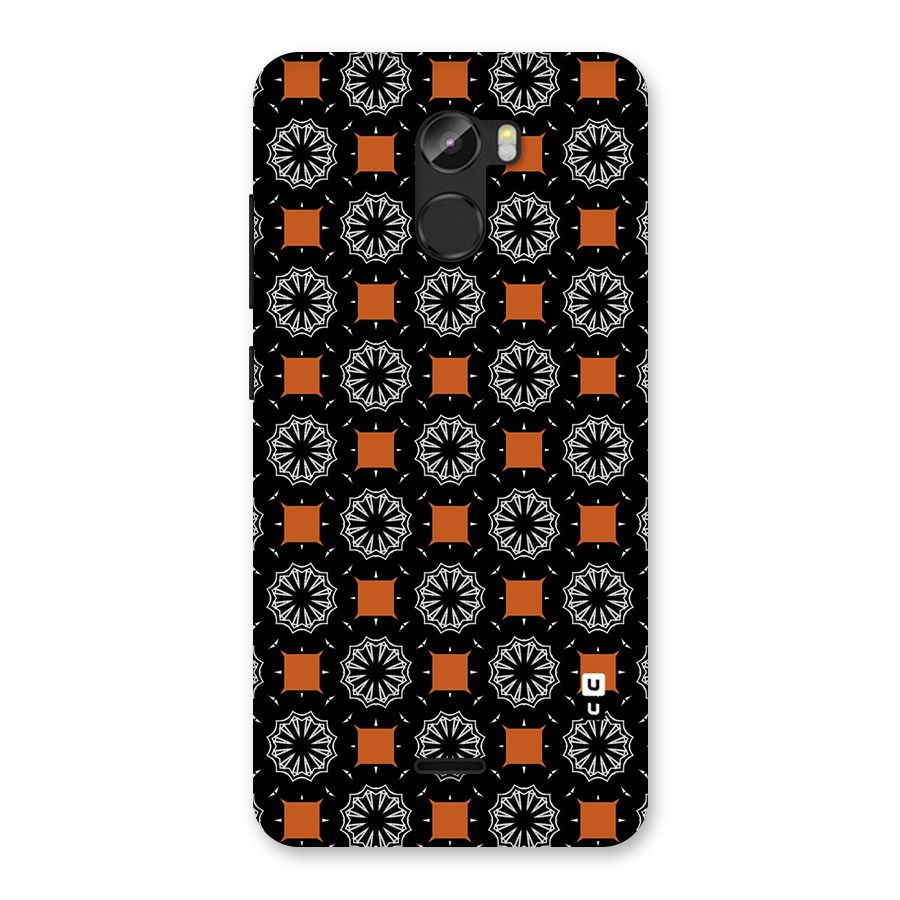 Decorative Wrapping Pattern Back Case for Gionee X1