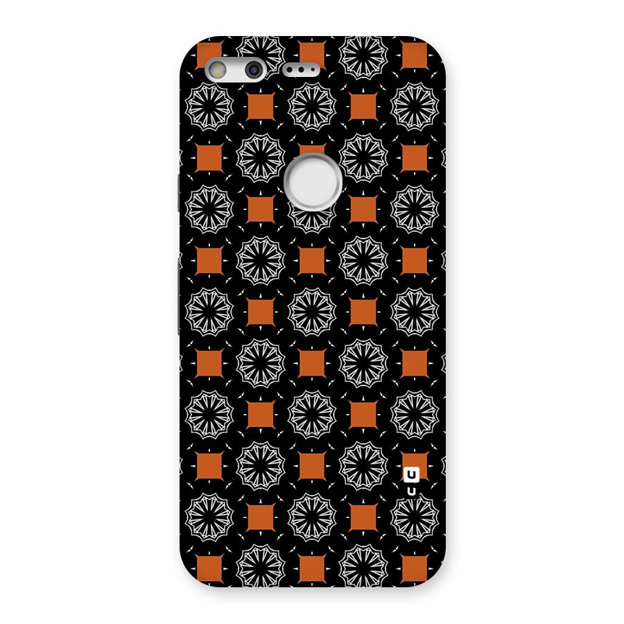 Decorative Wrapping Pattern Back Case for Google Pixel