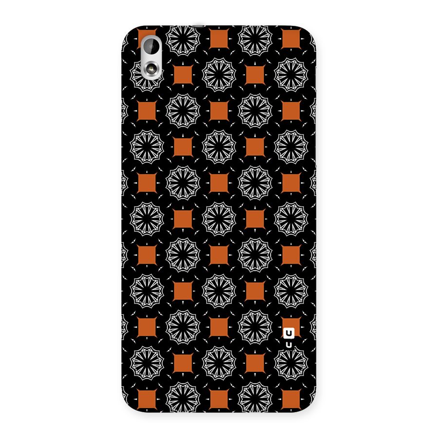 Decorative Wrapping Pattern Back Case for HTC Desire 816s