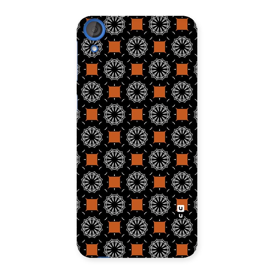 Decorative Wrapping Pattern Back Case for HTC Desire 820
