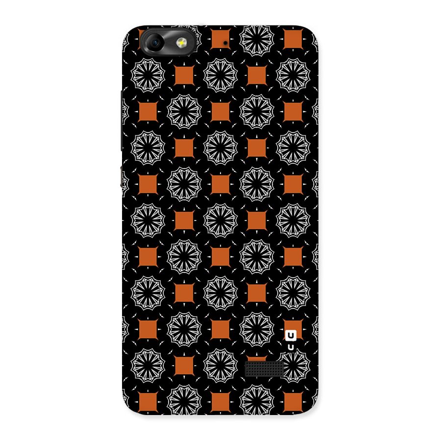 Decorative Wrapping Pattern Back Case for Honor 4C