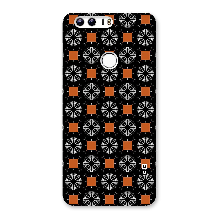 Decorative Wrapping Pattern Back Case for Honor 8