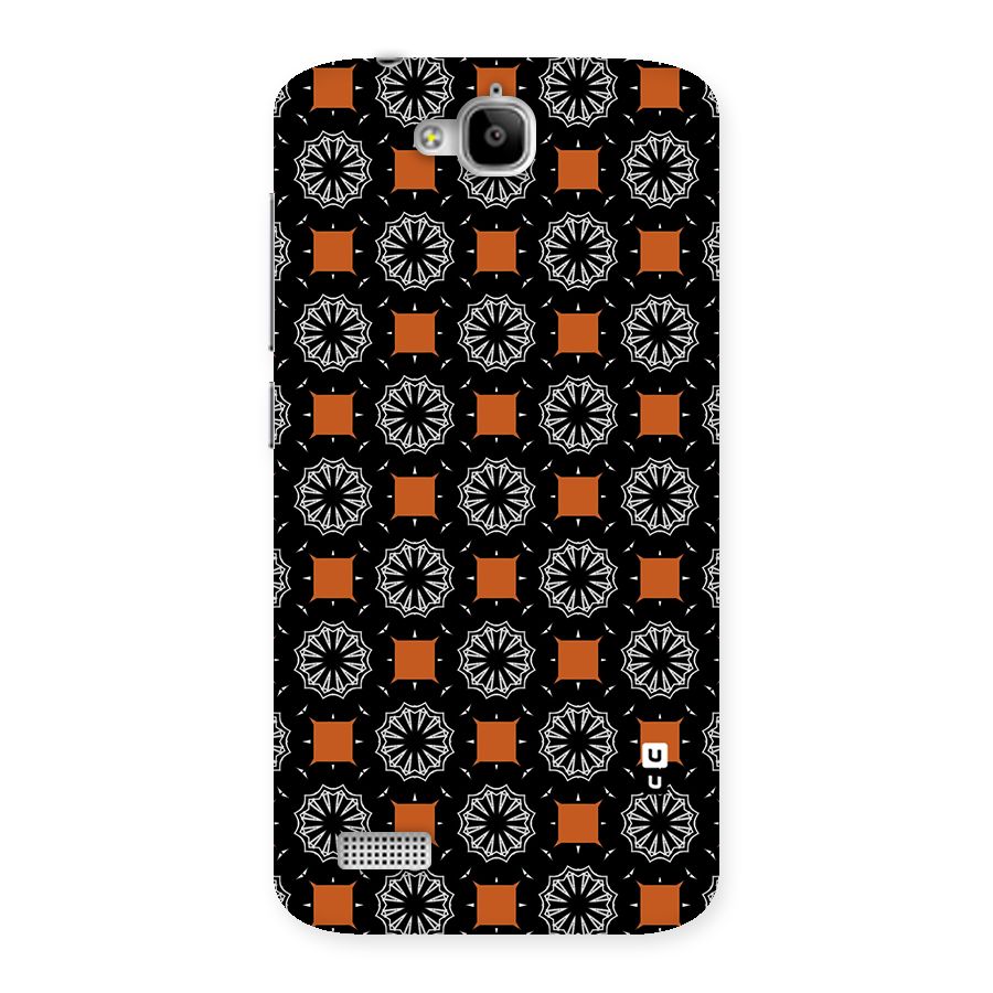 Decorative Wrapping Pattern Back Case for Honor Holly