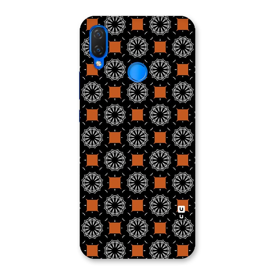 Decorative Wrapping Pattern Back Case for Huawei P Smart+