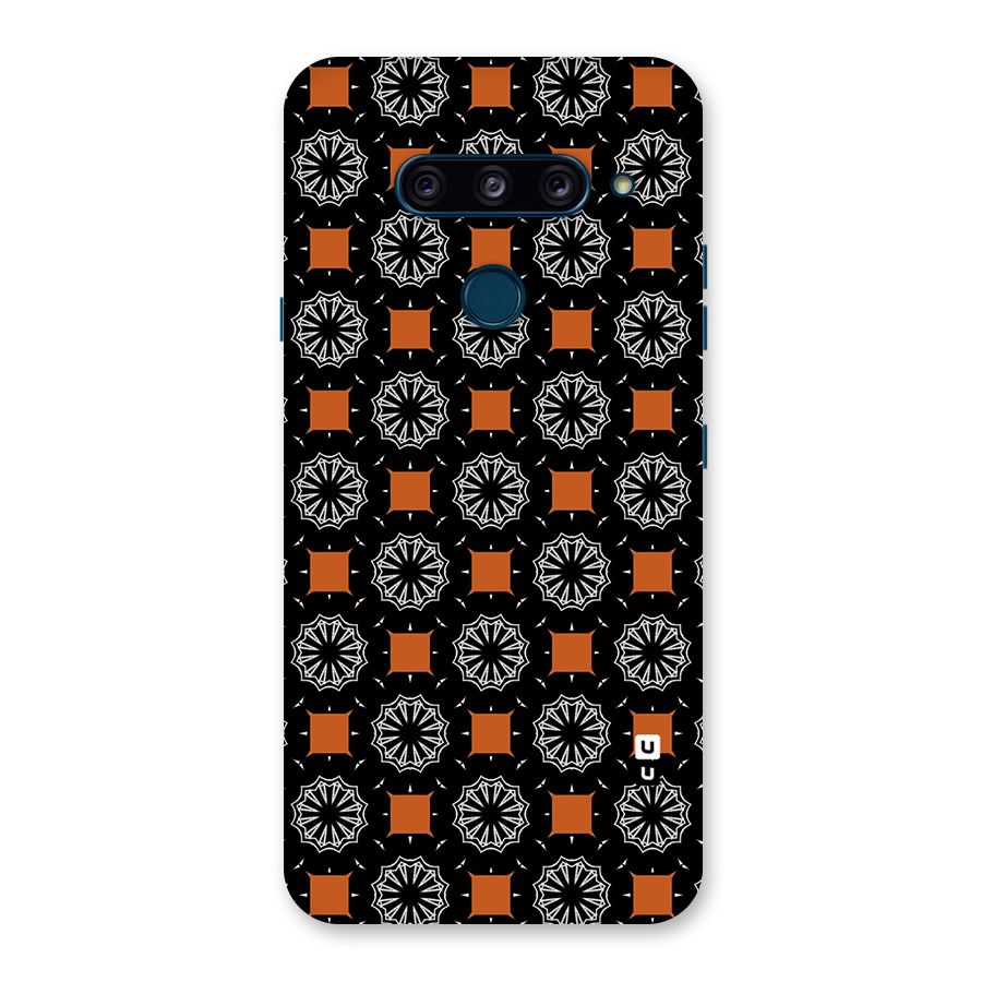 Decorative Wrapping Pattern Back Case for LG  V40 ThinQ