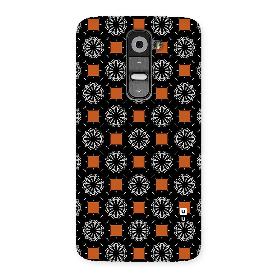 Decorative Wrapping Pattern Back Case for LG G2