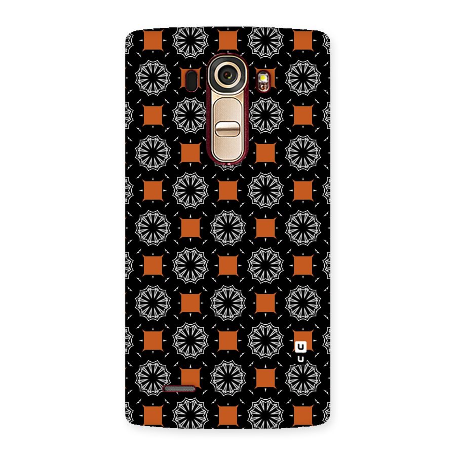 Decorative Wrapping Pattern Back Case for LG G4
