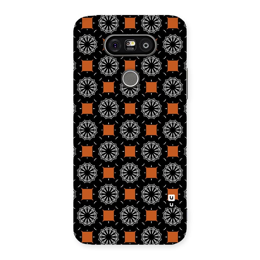 Decorative Wrapping Pattern Back Case for LG G5