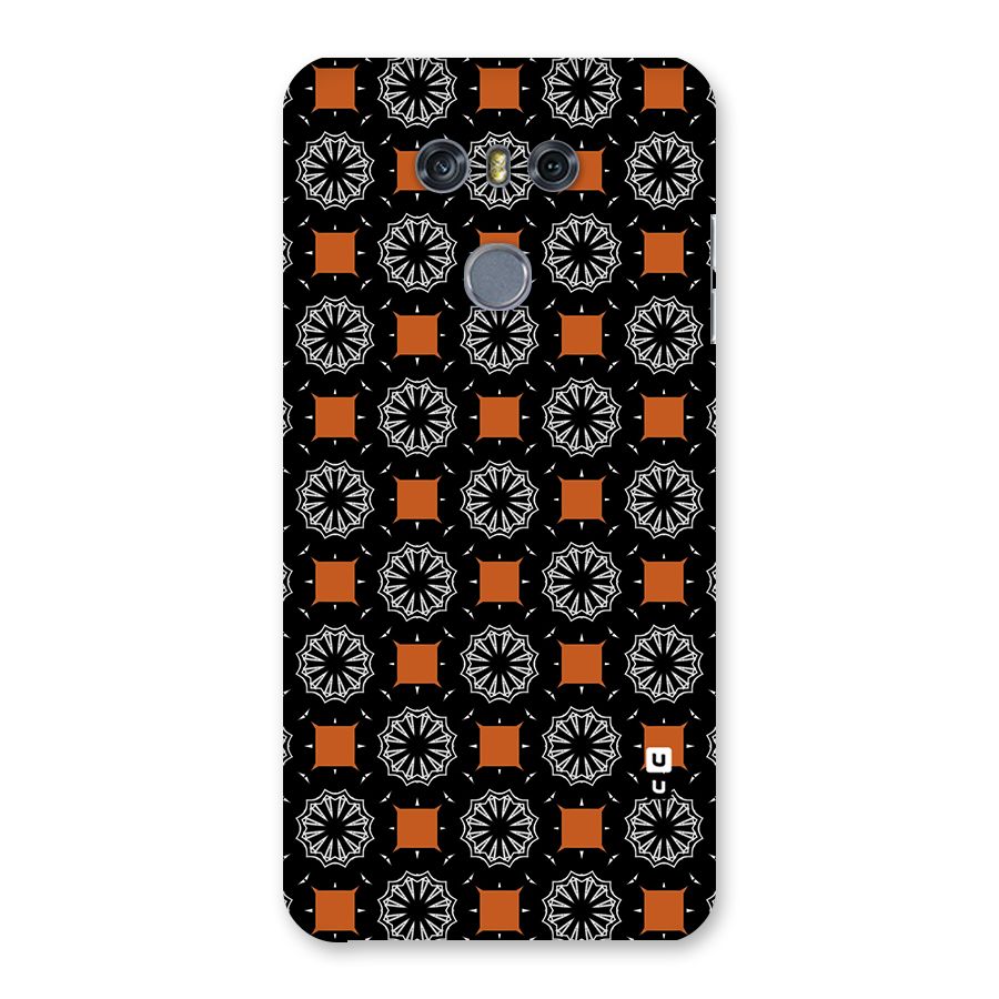 Decorative Wrapping Pattern Back Case for LG G6